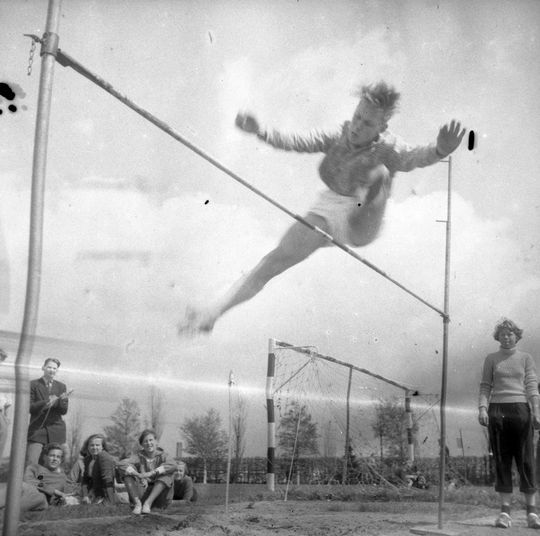Skolidrottstävlingar 1950.