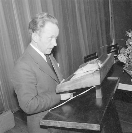 Ivetofta Sparbank, årssammanträde 1955.