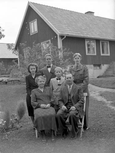 Conrad Paulander familjen Röetved.