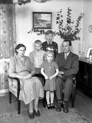 Erik Bengtsson familjen Hylta.