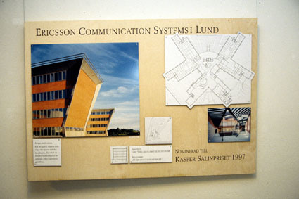 Ericsson Communication Systems i Lund.