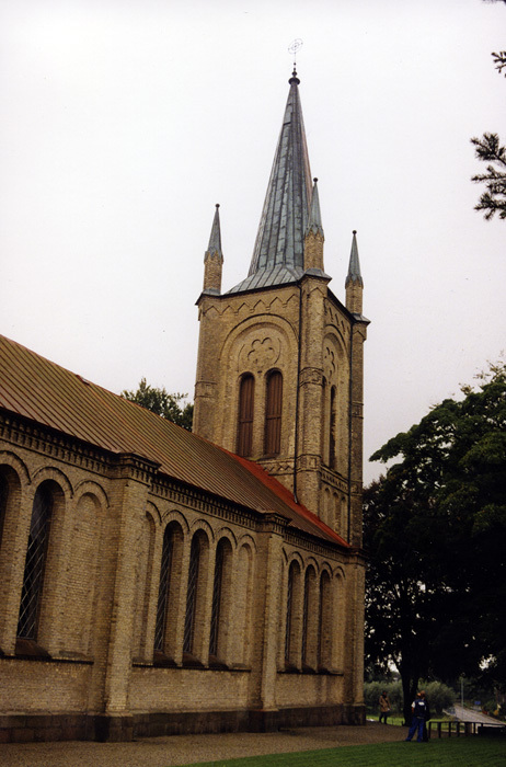 Kyrktorn, Hököpinge kyrka.