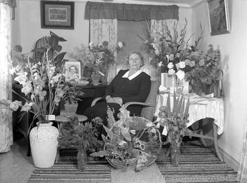 Hilma Olsson 60 års dag Bivaröd.