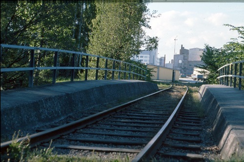 Järnvägsspår 2000-05-11