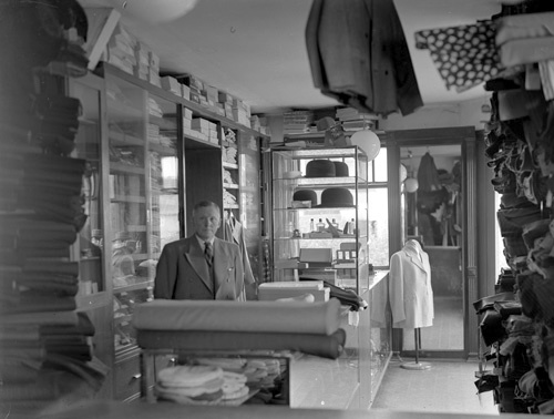 Otto Larssons interiör butiken Immeln.