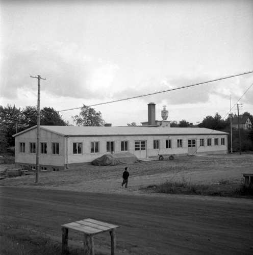 Sn Snickerifabrik i Sankt Olof