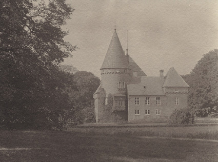 Örtofta slott 1915.