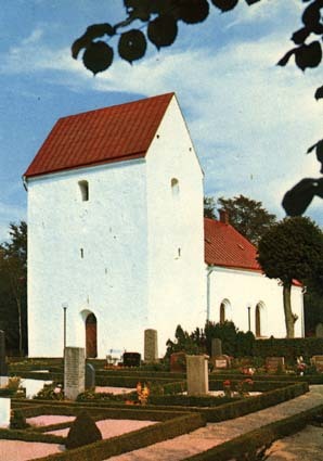 Knästorps kyrka.