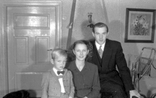 Magda & Torsten i Gröstorp tisd. 8/11 1949