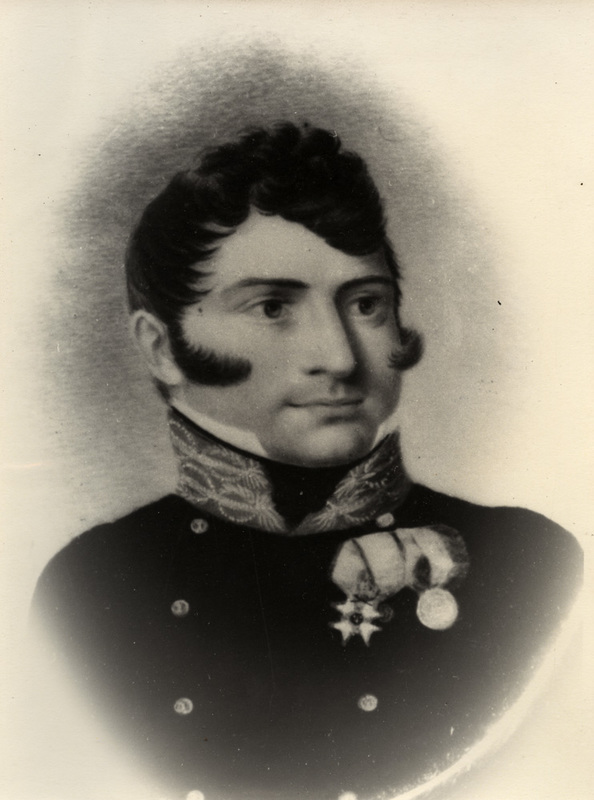 Gustaf Adolf von Kraemer 1785-1819. 1807 sekund...