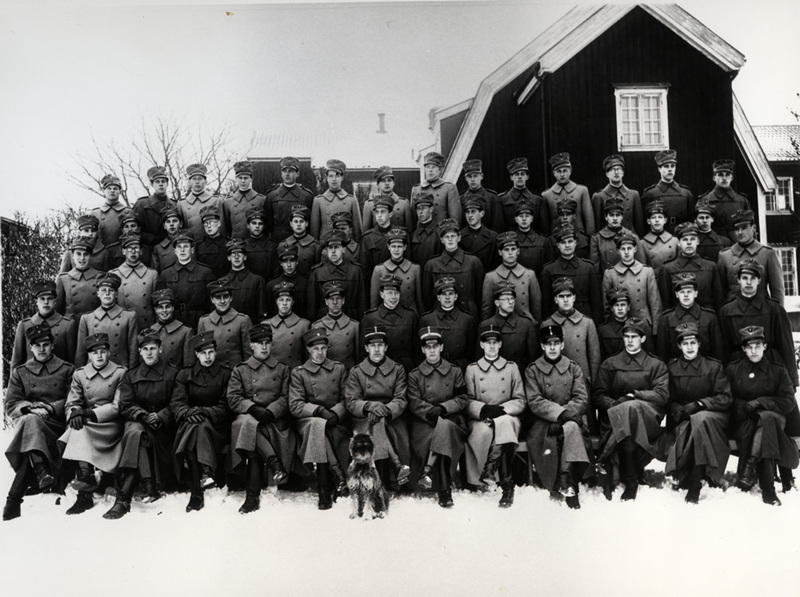Artilleriets aspirantskola 1939 -1940.