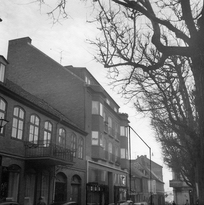 Bostadshus i kvarteret Unionen i Helsingborg.