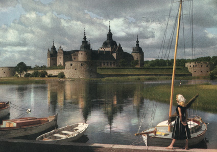 Kalmar: slottet.