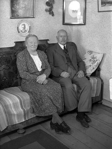 Herr och Fru Kjellman höjd Österslöv.