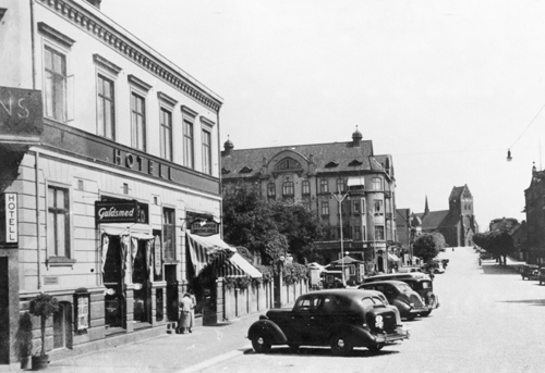 Första Avenyn i Hässleholm