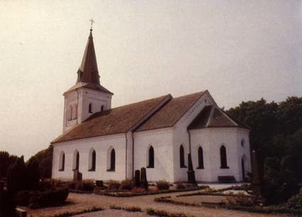 Lyngby kyrka.