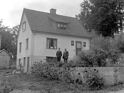 Möllare Larsson Arkelstorp huset.