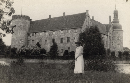 Widtsköfle slott, Amelie Q-dt., 1919.