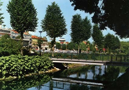Kristianstad. Kanalen