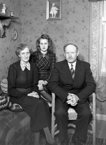 Otto Bengtsson familjen Värestorp.