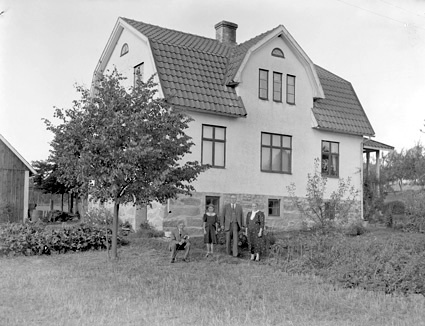 Martin Perssons, Vånga, huset.