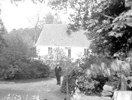 Oretorp, förvaltare Jönssons bostad 2/3 1895.