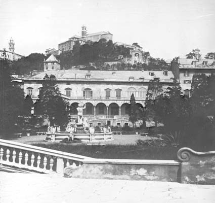 Genoa. Doria Palace.