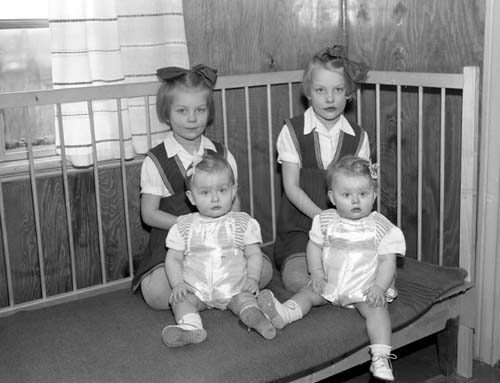 Gunnar Henriksson 4 barn Mannestad.