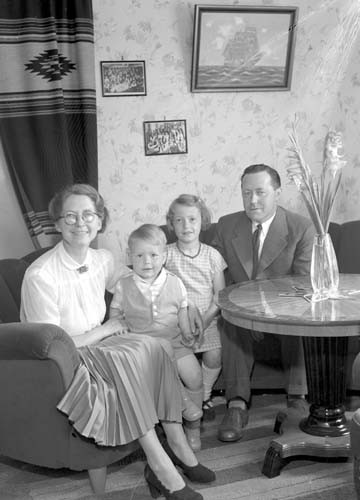 Adolf Andersson familjen Arkelstorp.