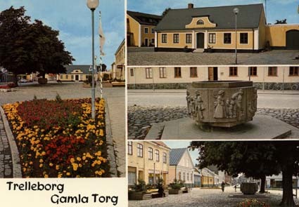 Trelleborg, Gamla Torg.