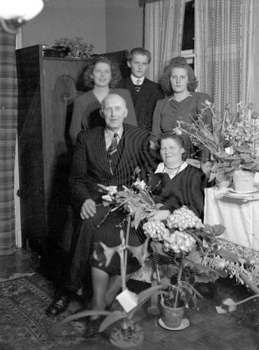 Arvid Palmblads familjen höjd  Röetved.