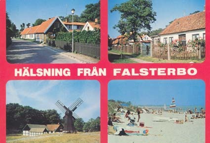 Hälsning från Falsterbo.