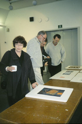 Anna Clarén salong, 1998.