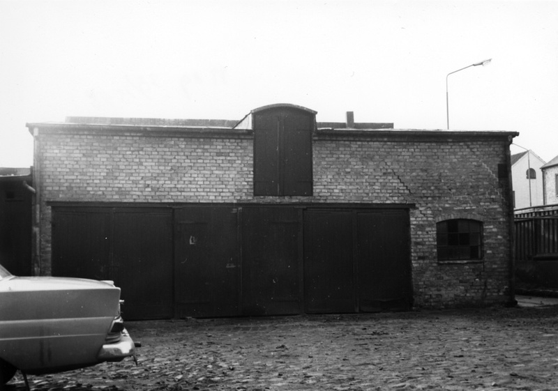 Långebrogatan 41. Gårdshus. Rives 1973-74 pga. ...