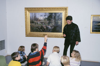 När konsten blev svensk, hösten 1998.