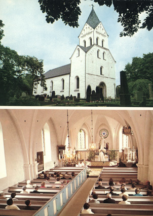 Össjö kyrka.