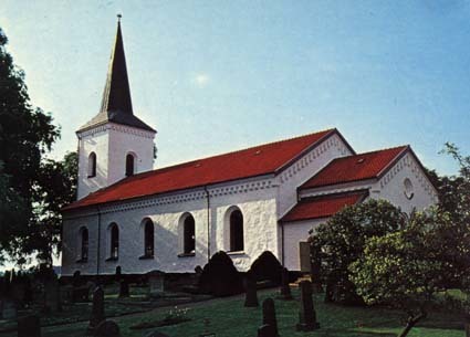 Bosarps kyrka.