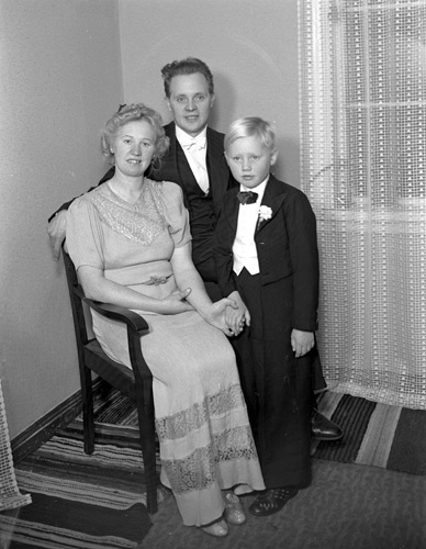Terry Göransson familjen Hansson Egna Hem.
