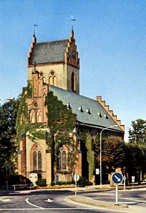 Hörby kyrka.