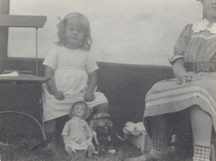Falsterbo 1910 Amelie & Ingejerd 