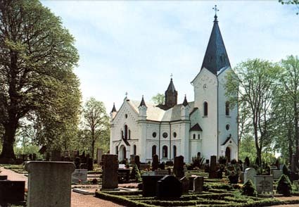 Kvidinge kyrka.