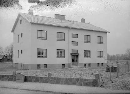 Sven Anderssons bostad.