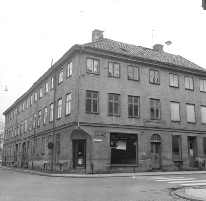 Hörnet Ö. Storgatan 1 - N. Kaserngatan 6.