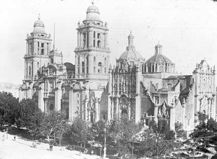 Katedralen i New Mexiko.