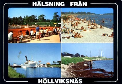 Hälsning från Höllviksnäs.