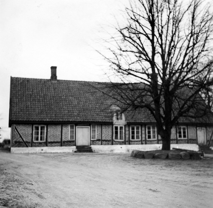 Källs-Nöbbelövs gamla prästgård.