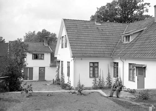 Otto Larsson huset baksidan Immeln.