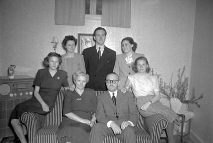 Familjen Jönsson.
