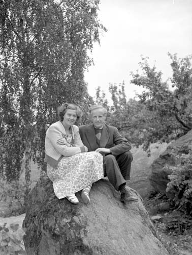 Torsten Cederholm o Ethel Bondesson Arkelstorp.