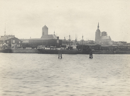 Tysklandsresan 1910. Stralsund.